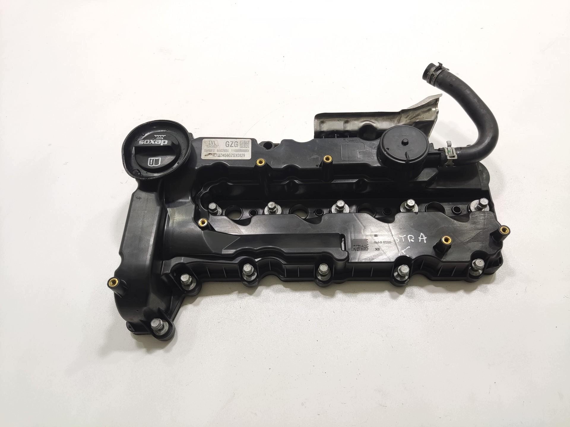Abdeckung der Ventile OPEL ASTRA K V 1.6 CDTI 2015-2019 LVL