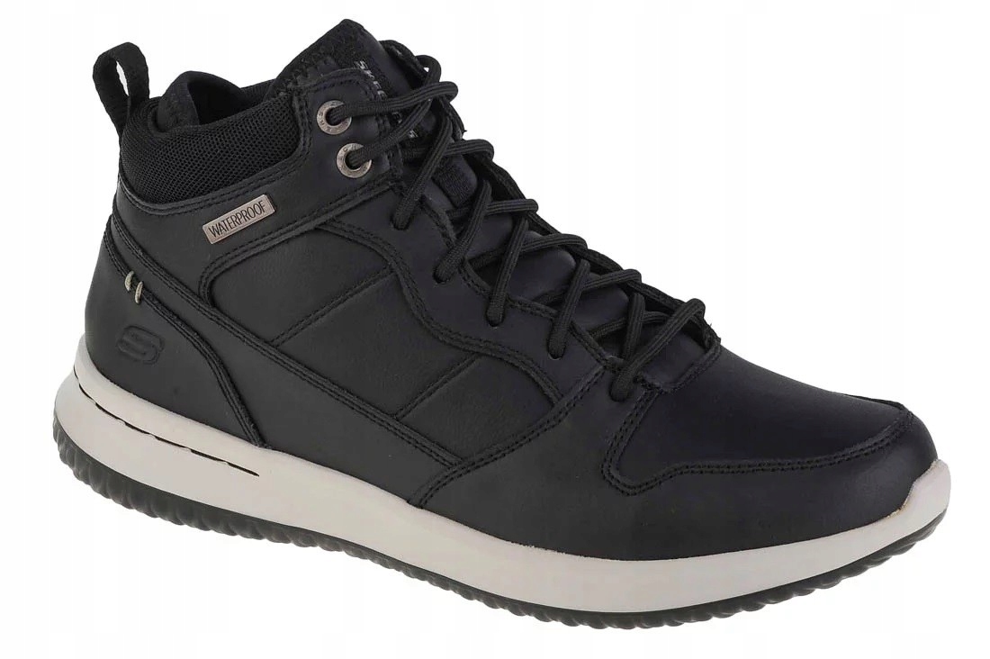 Pánské boty Skechers Delson Selecto černé 65801