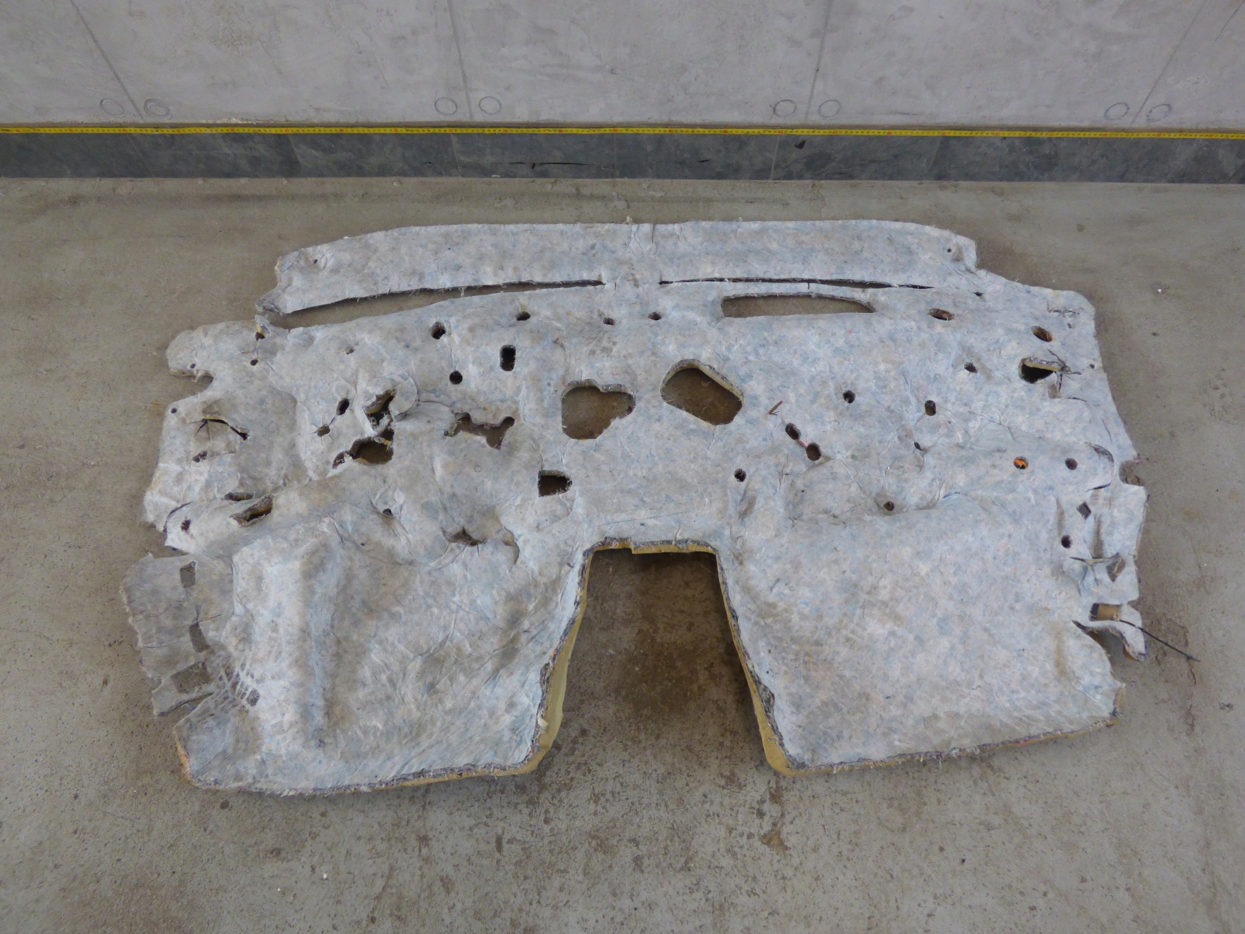 soundproofing partition wall EUROPA FORD B-MAX
