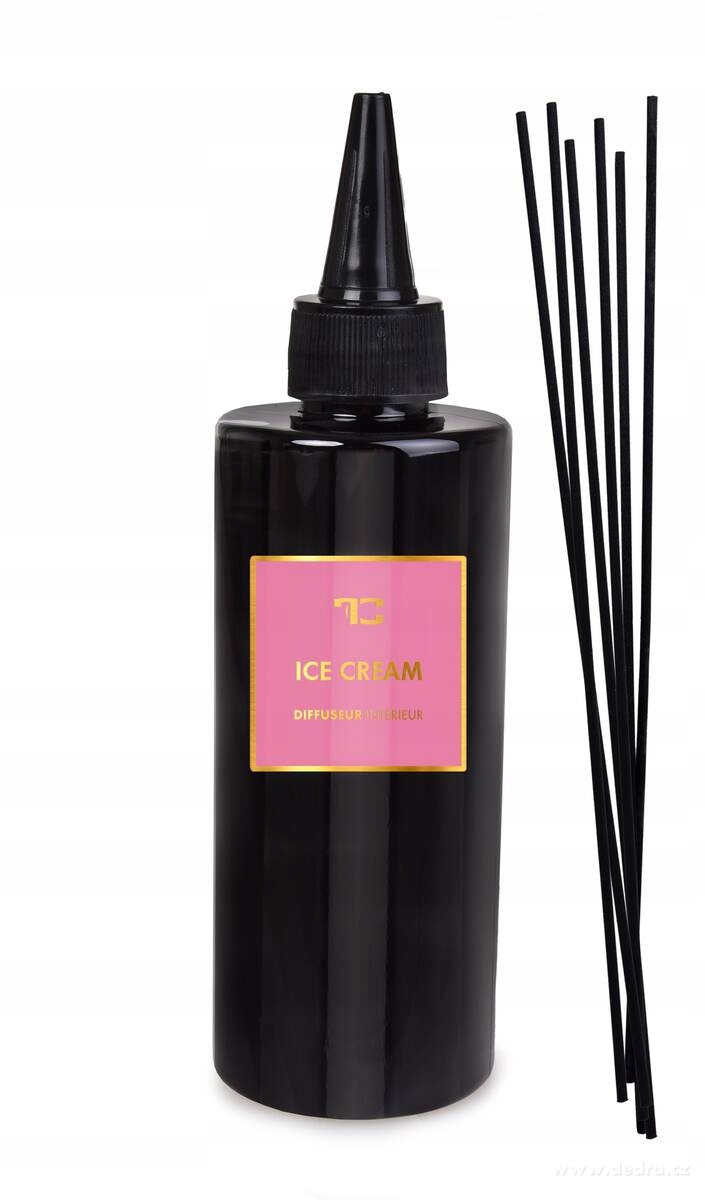 Levně Dedra 200 ml náplň do tyčinkových difuzérů, Ice Cream, Parfumia, Zdarma 8