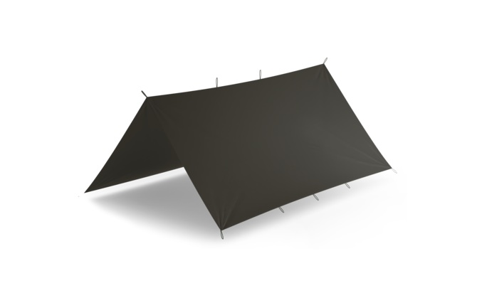 Helikon-Tex Plachta Bivaková Supertarp Polyester Ripstop Taiga Green