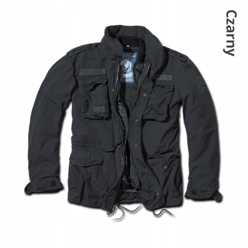 BRANDIT Kurtka 3w1 M65 GIANT Vintage S + Podpinka Wzór dominujący inny wzór