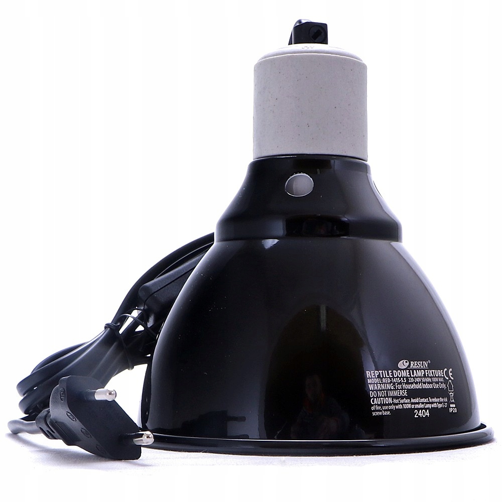 Lampa Na Topnou Žárovku Do Terária Pro Plazy A Obojživelníky