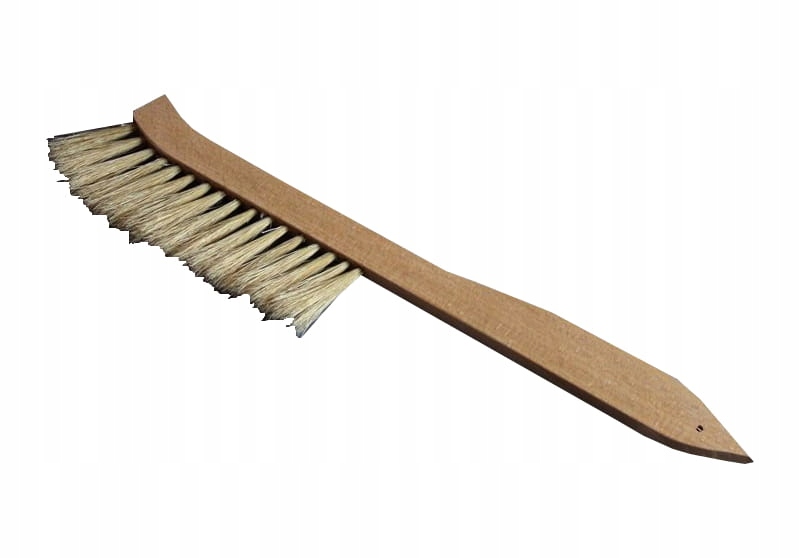 ZMIOTKA drewniana PROFILOWANA naturalny włos MIOTEŁKA Kod producenta zmiotcpo