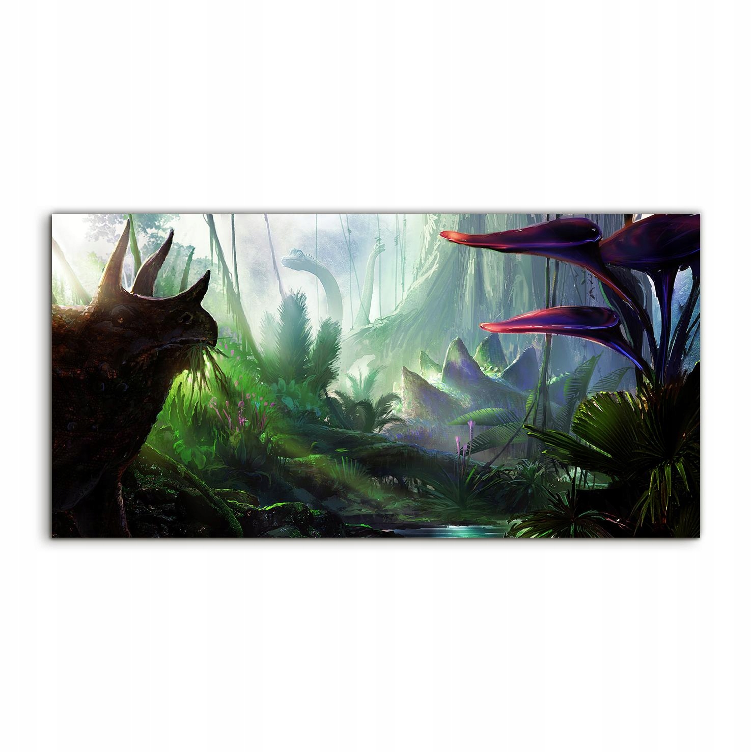 

Fotoobraz 120x60 na prezent Tropiki Dżungla Jura