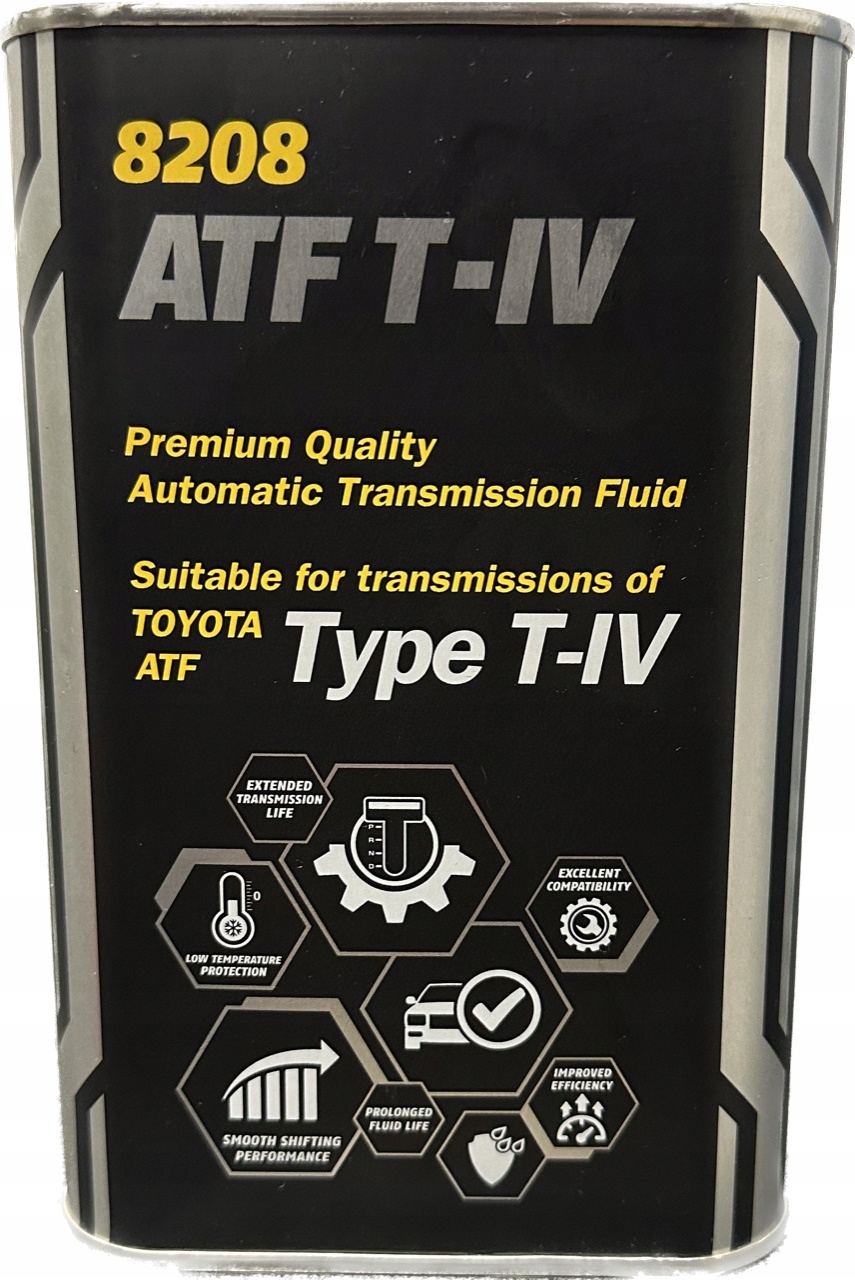 

Mannol Atf Automatic Type T-iv 1L. 8208-1 Olej Do