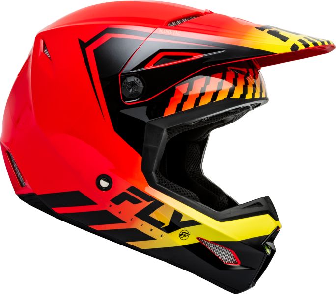 Kask off-road FLY RACING KINETIC MENACE Czerwony r. XL Producent Fly Racing