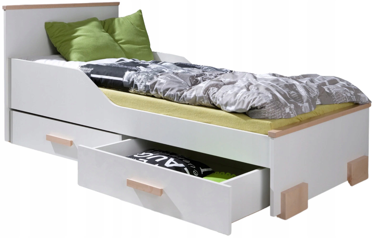 Łóżko dziecięce CAREN MEBLOBED 90x200