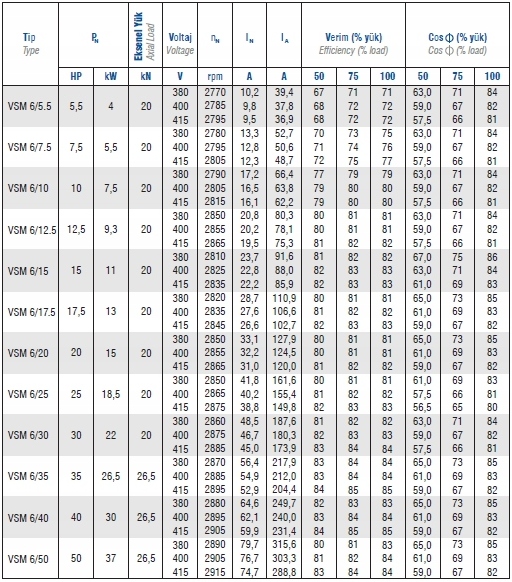 Silnik 6"głębinowy 18,5kW Vansan Obroty 2900 RPM