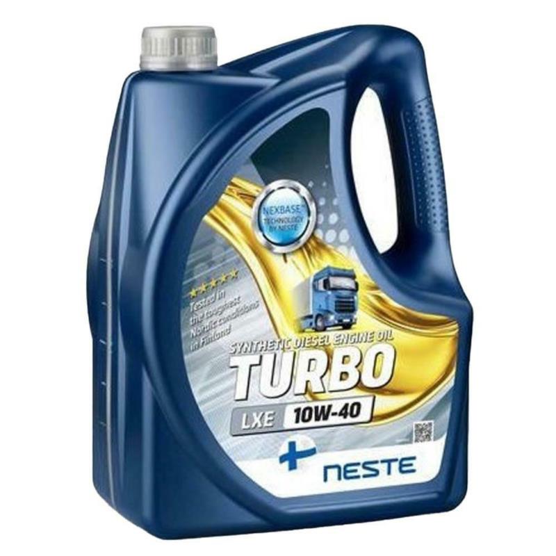 Olej Neste Turbo Lxe 10W40 4L