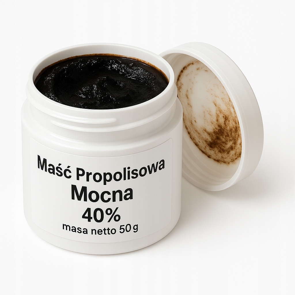 МАЗЬ PROPOLISOWA ТРАДИЦИОННАЯ 40% прочная прополис 50 г