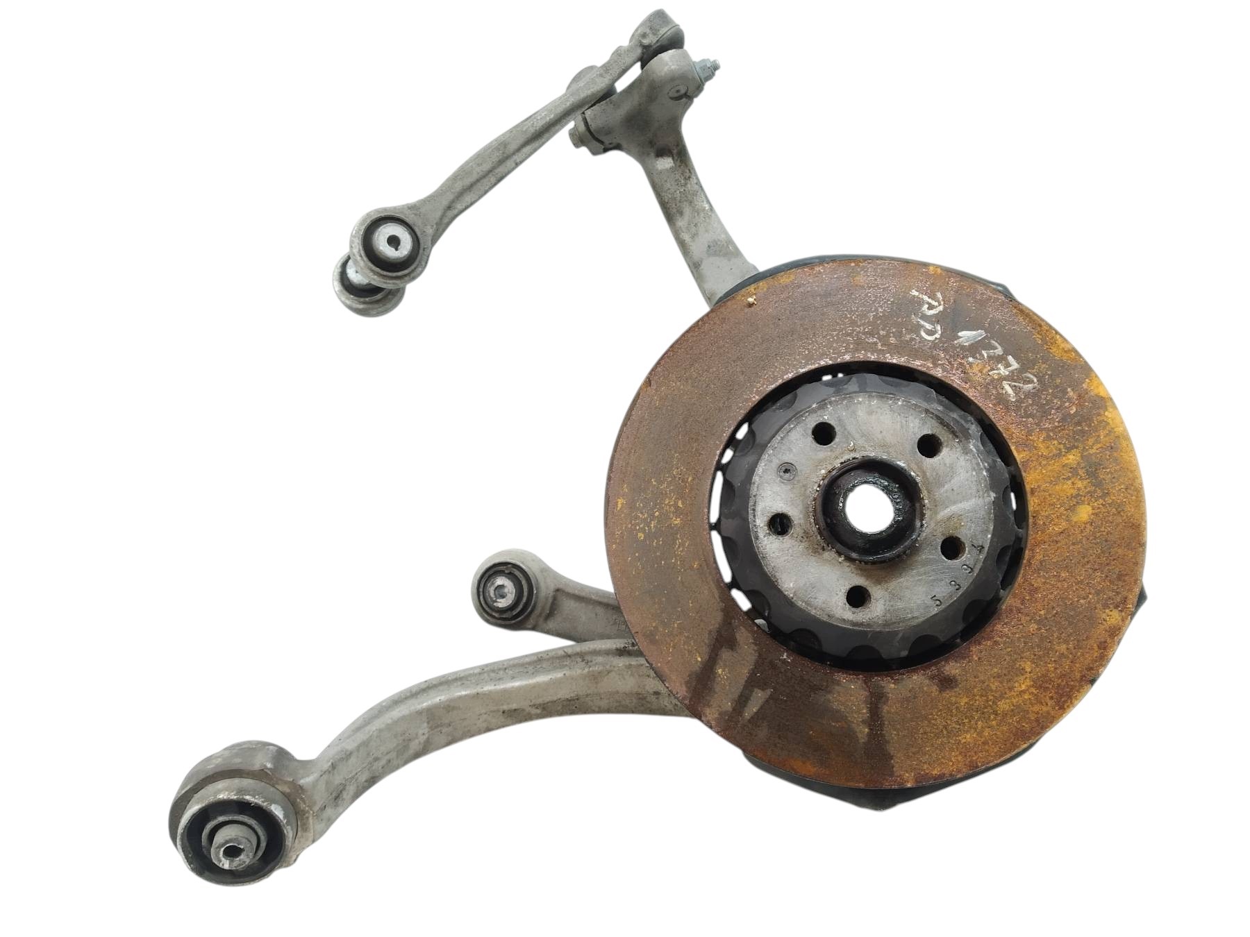 swing right front 4K 3.0 TDI 286 KM 4K0407242D 4K0407560D Audi A7 II C8
