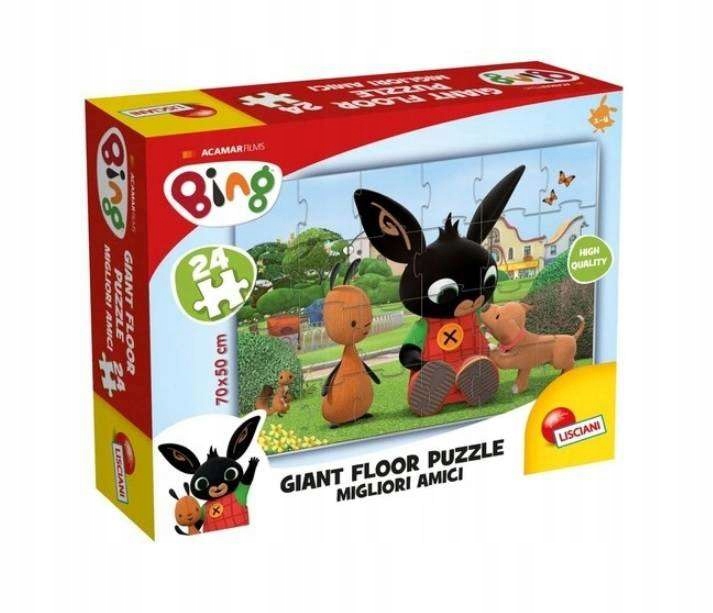 

Ogromne puzzle podłogowe 24 el. Bing Dante