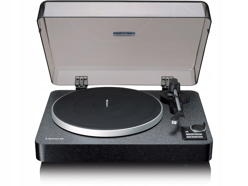 Gramofon Lenco LBTA-165WD Bt automatický s předzesilovačem a Bluetooth