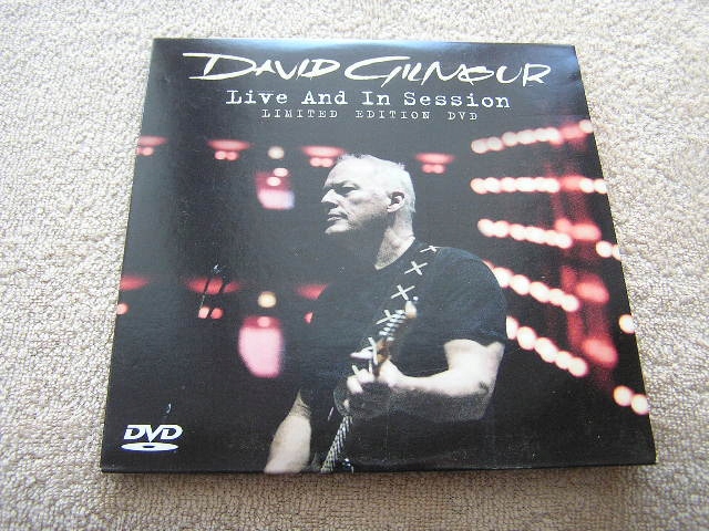 Live  And Session GILMOUR  In DAVID - 2