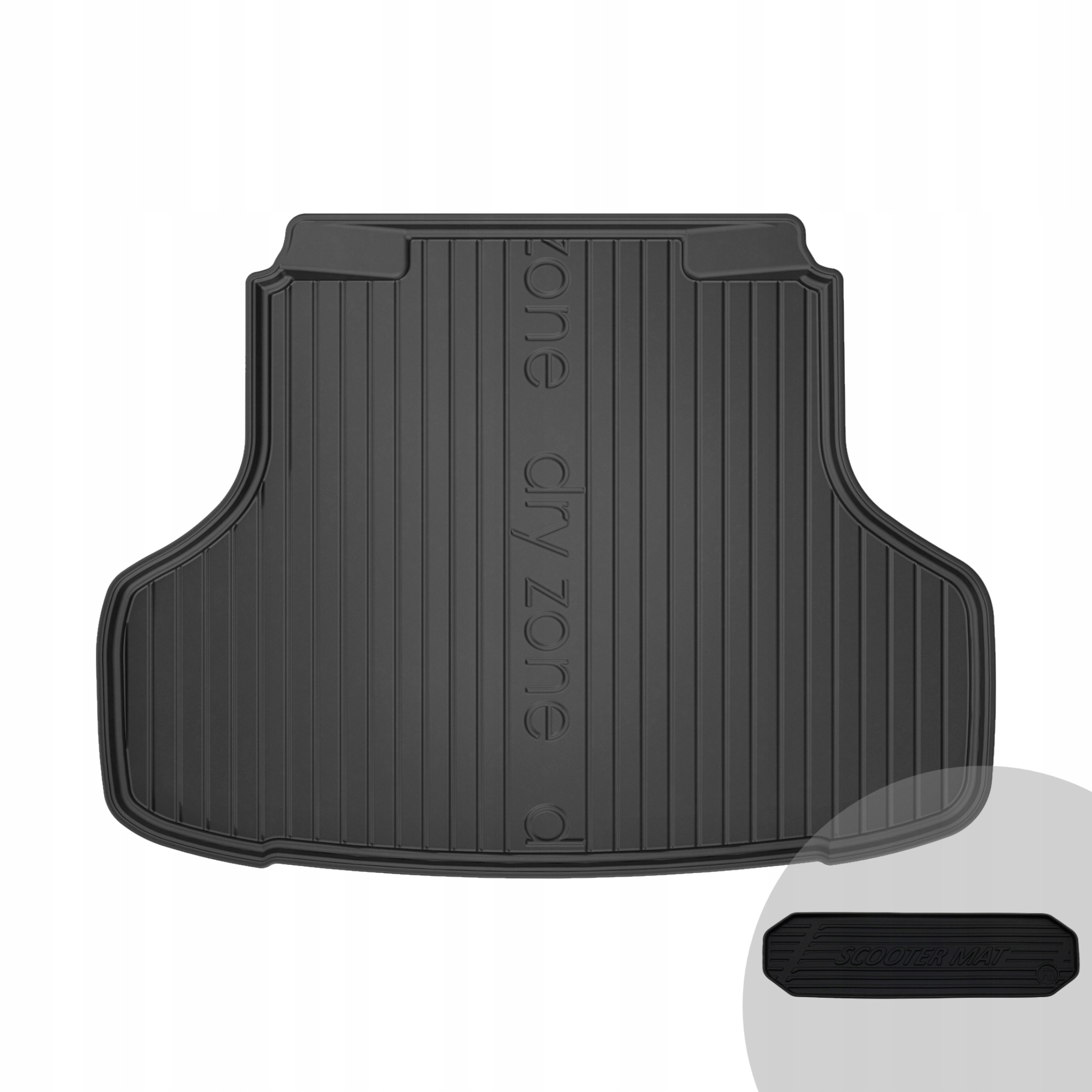 Frogum Gumová rohož do kufru pro Volvo S40 I 1995-2004