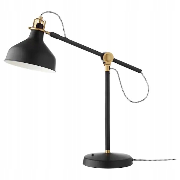 Ikea Ranarp Stolní lampa, černá