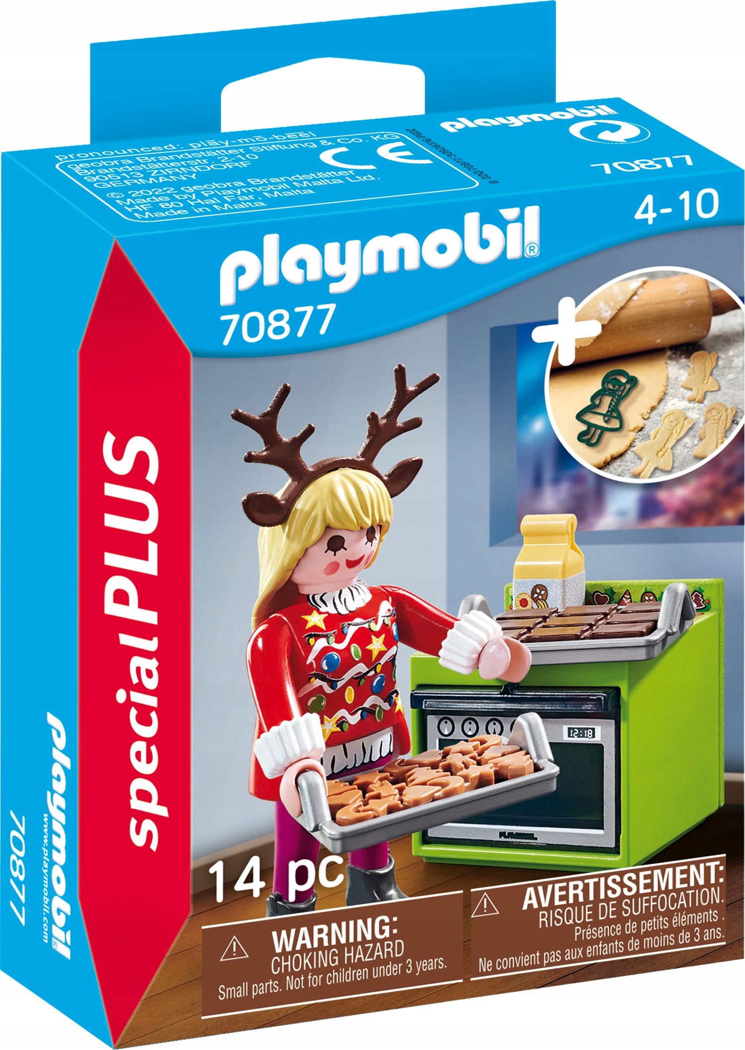 

Playmobil 70877 Piekarnia świąteczna do City Life