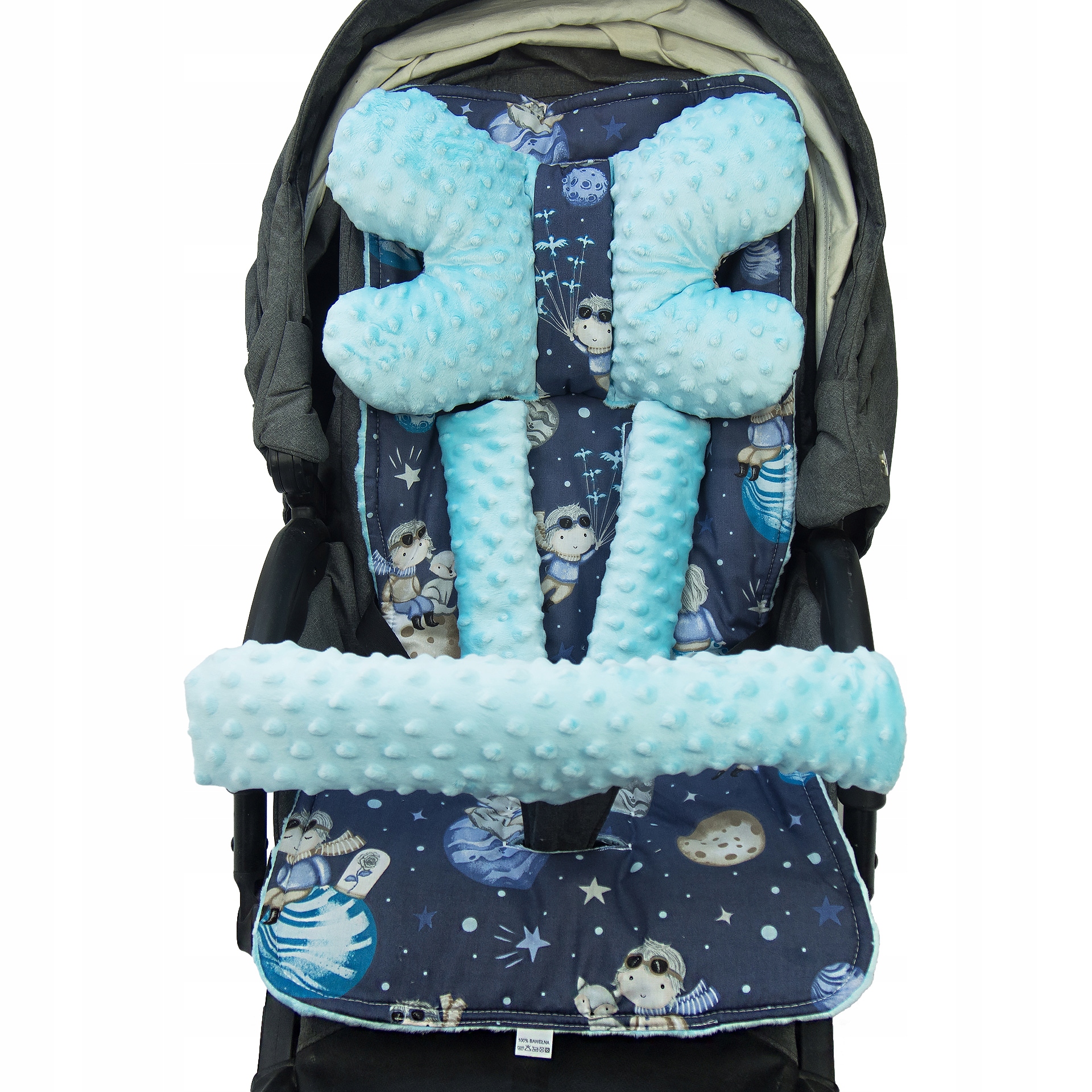 Kerstin WKŁADKA KOMPLET DO WÓZKA MINKY SPACERÓWKI Marka Kerstin