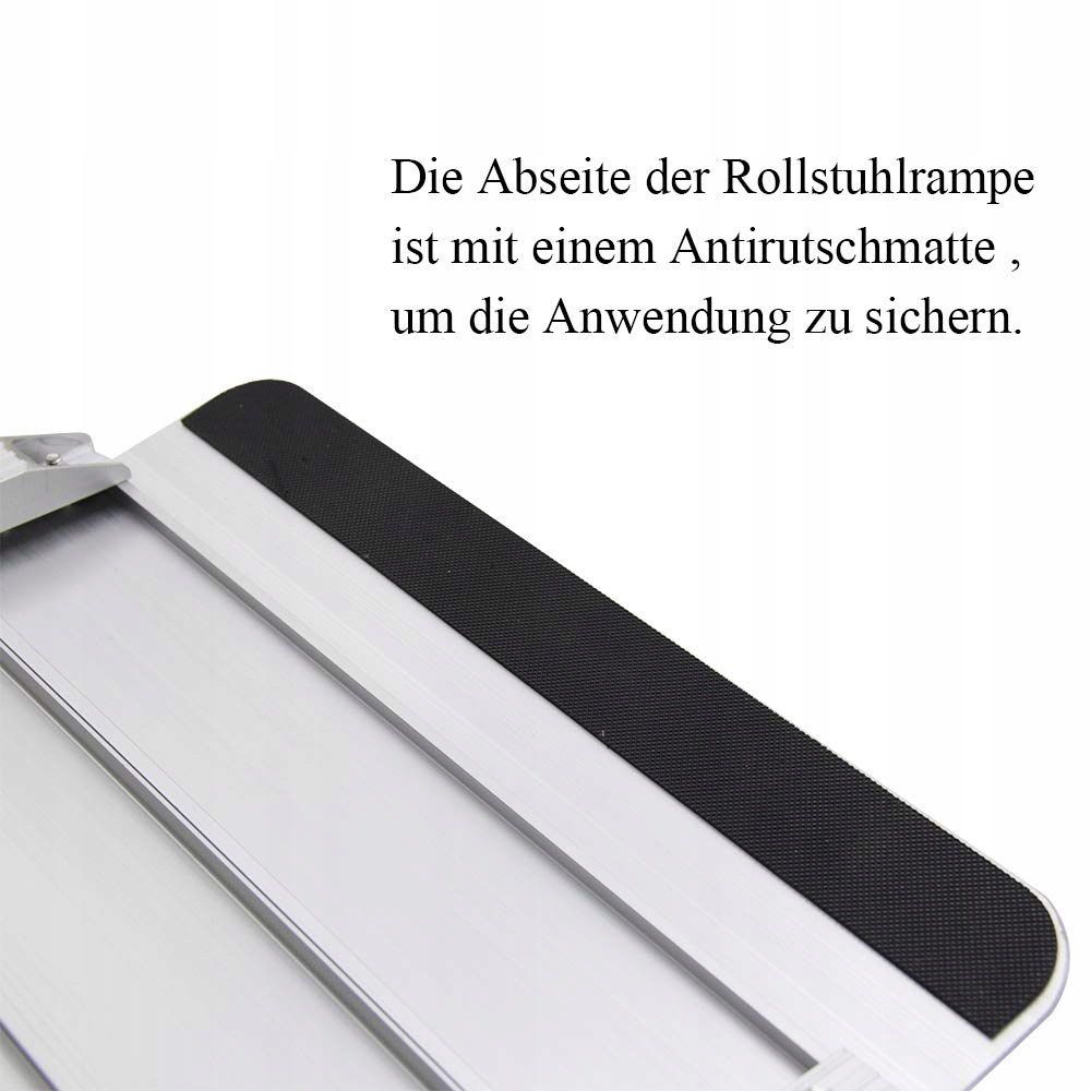 Пандус для инвалидной коляски портативный 120X85CM