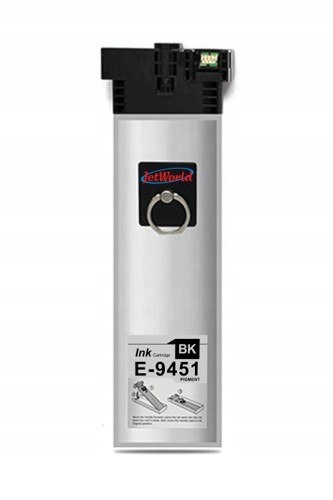 Inkoust JetWorld Black Epson T9451 náhradní C13T945140