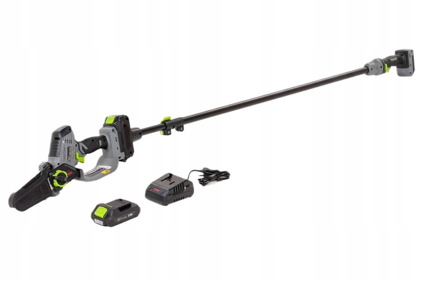 Piła Łańcuchowa Akumulatorowa na wysięgniku Nac 20V Aku 2,0Ah Ładowarka