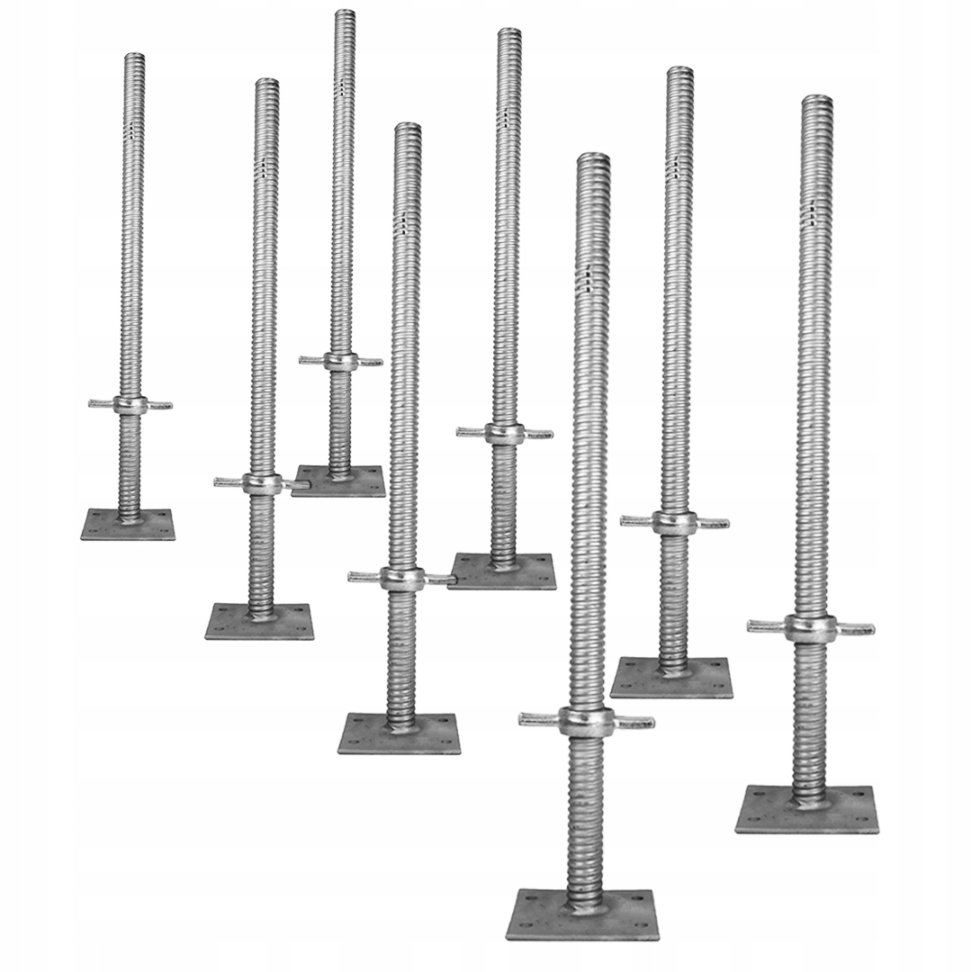 Sada 8 ks patka 80 cm pro lešení Plettac Rux L73 podstavec