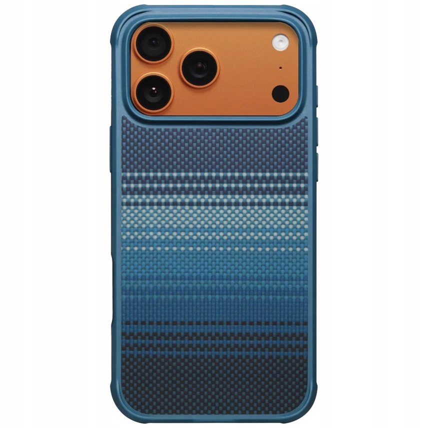 Puzdro Pitaka pre iPhone 17 Pro pre MagSafe, pevné puzdro, ľahké a módne