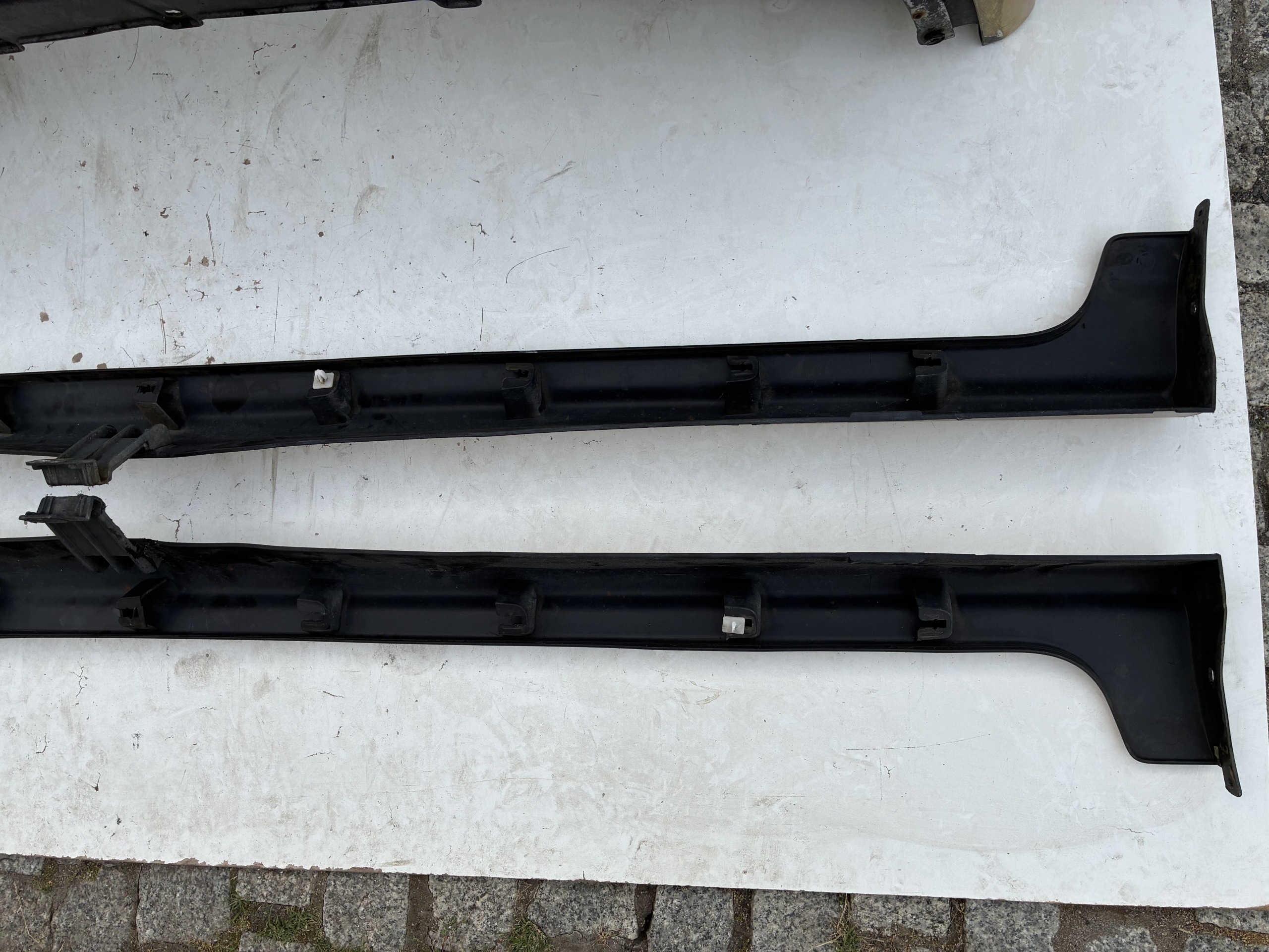bumper front thresholds Honda Civic VII Lift HB 3D Type S R JPS 01-05r. ==OEM==
