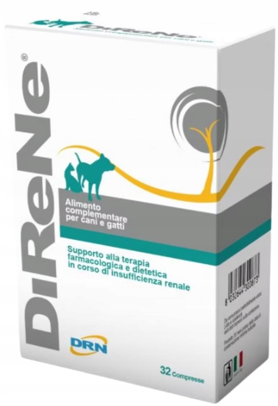 Levně Direne na selhání ledvin pro psa a kočku Geulincx 32 tablet