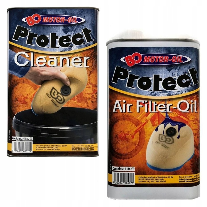МАСЛО И ЖИДКОСТЬ ДЛЯ ВОЗДУШНОГО ФИЛЬТРА CROSS KIT