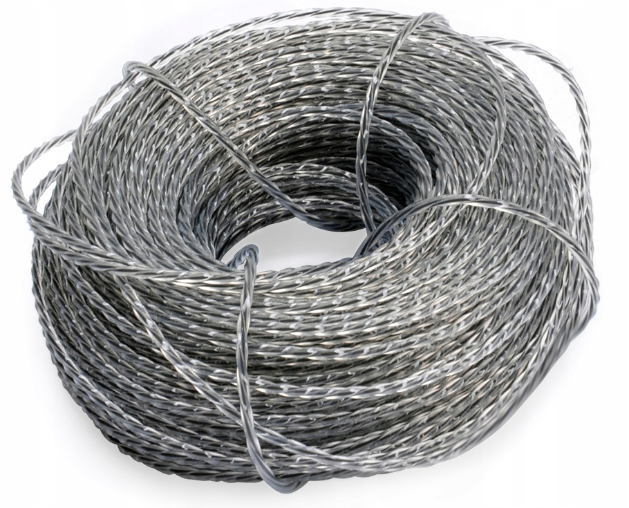 ŻYŁKA TNĄCA DO KOSY KARBOWANA 2,4mm 50m WZMOCNIONA Kod producenta FTC126