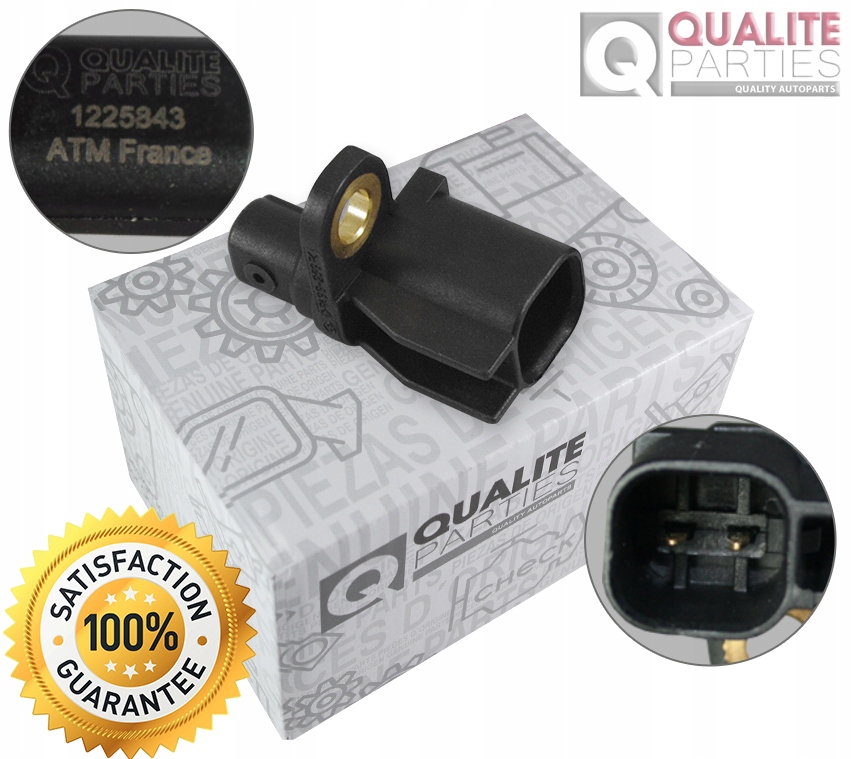 CZUJNIK ABS TYŁ DO FORD FOCUS II MK2 MONDEO IV MK4 Numer katalogowy części 1225843