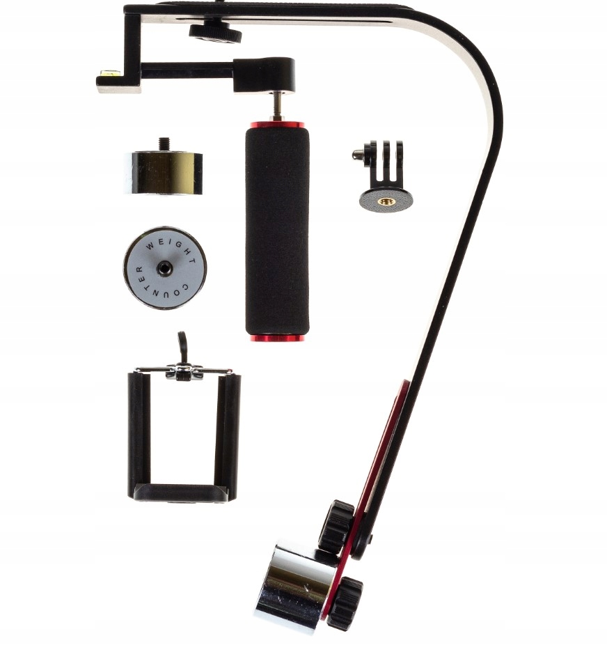 PROFESJONALNY STABILIZATOR HS-2 RĘCZNY