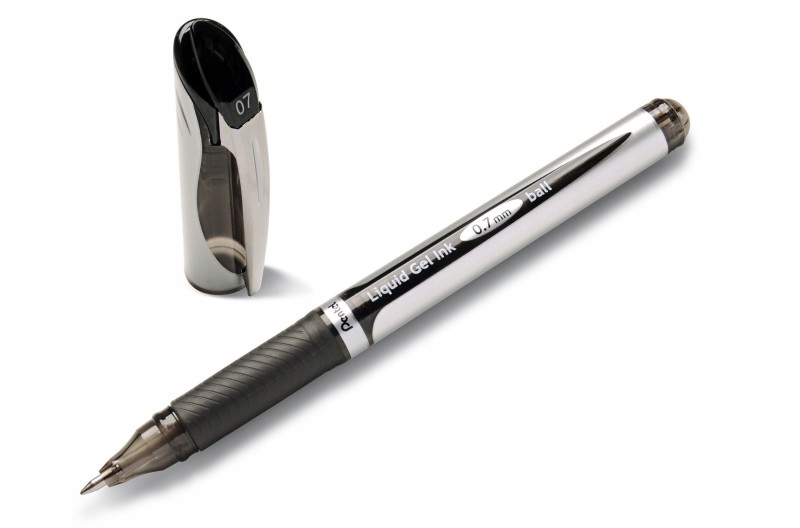 

Pióro kulkowe żelowe czarne Pentel EnerGel 0,7 mm