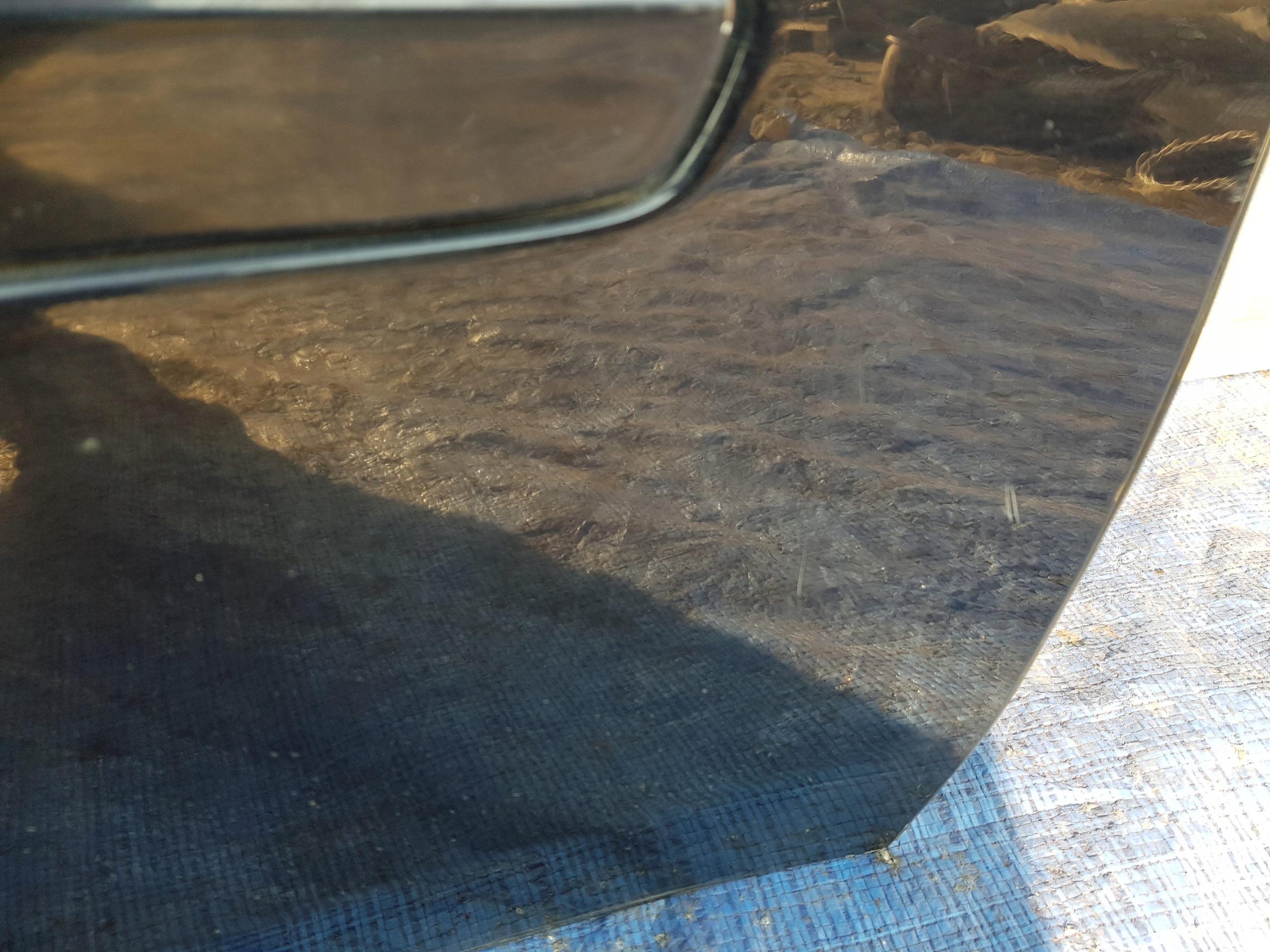 door right front MERCEDES ML W164 GL X164 112 C112