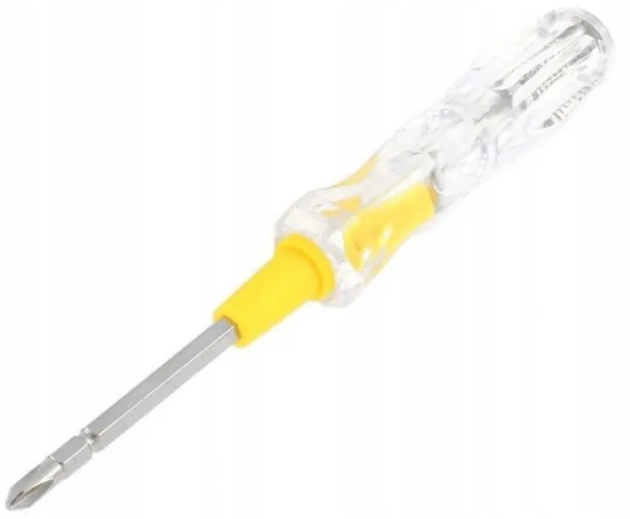 PRÓBNIK Napięcia PROBÓWKA TESTER PRĄDU ŚRUBOKRĘT