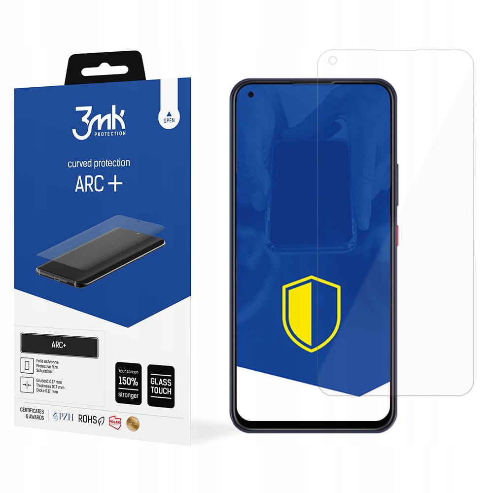 

Folia ochronna do Zte Blade V2020 3mk Arc+