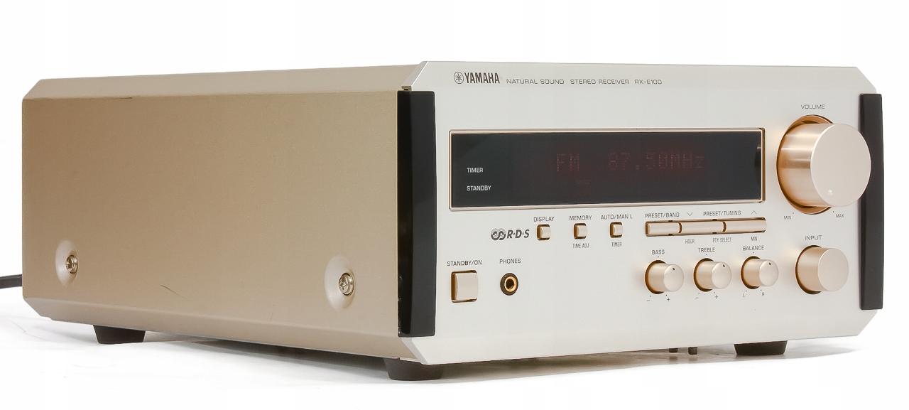 アンプ YAMAHA RX-E100 RX-E100 YAMAHA - 中古オーディオ 高価買取・販売 ハイファイ堂