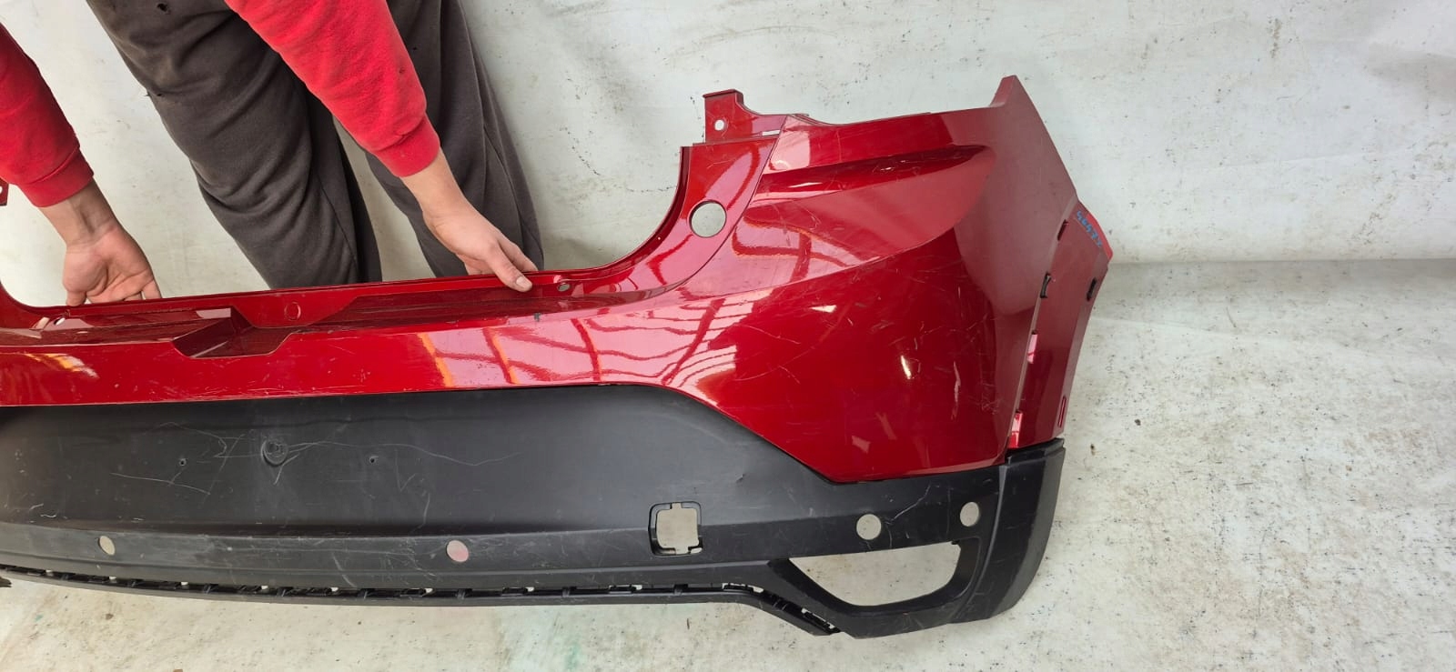 DACIA SANDERO III STEPWAY 20- bumper rear part rear PDC