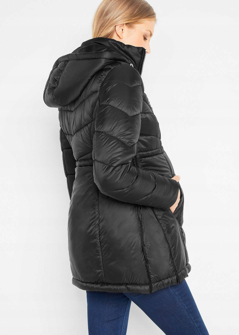 44 Bonprix wpd PIKOWANA KURTKA CIĄŻOWA Rodzaj klasyczny