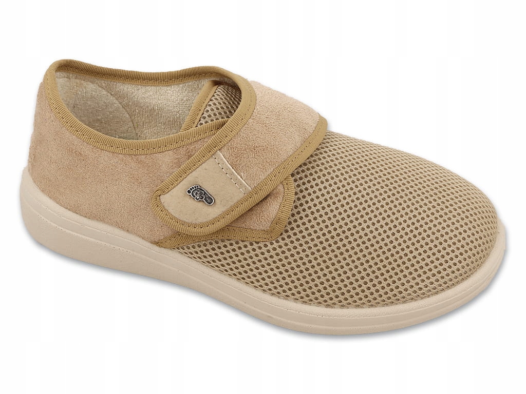 Dr Orto Buty Profilaktyczne Dla Seniora Szeroka Stopa Haluksy Rzep Beż 41