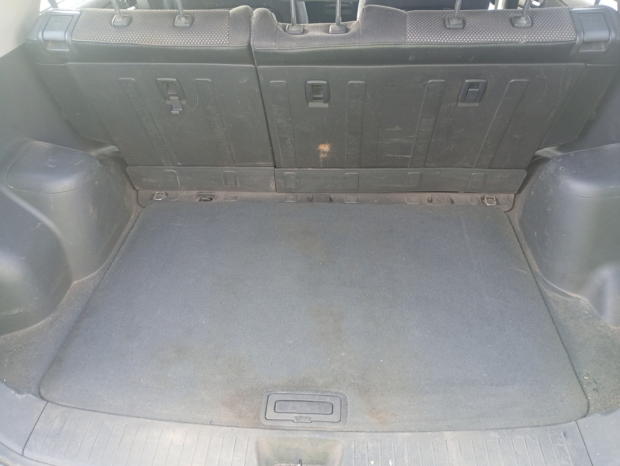 mats boot floor Kia Sportage 2 II 04-10