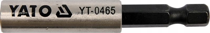 

Yato Uchwyt Do Bitów Magnetyczny 1/4''x60MM