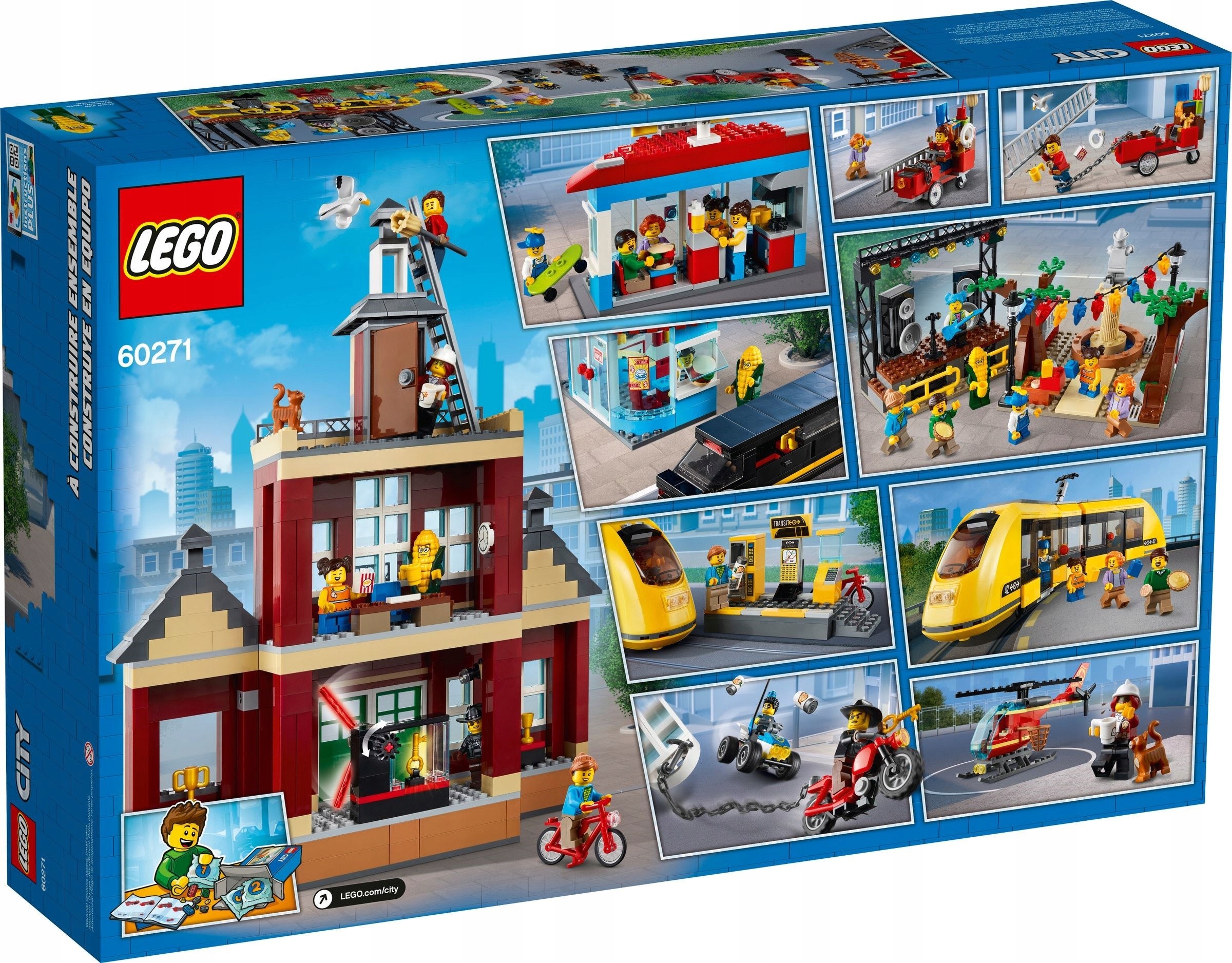 LEGO 60271 CITY RYNEK Bohater brak
