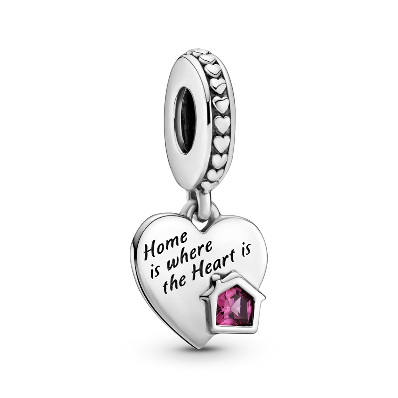 

Zawieszka Pandora - Kocham mój dom 799324C01