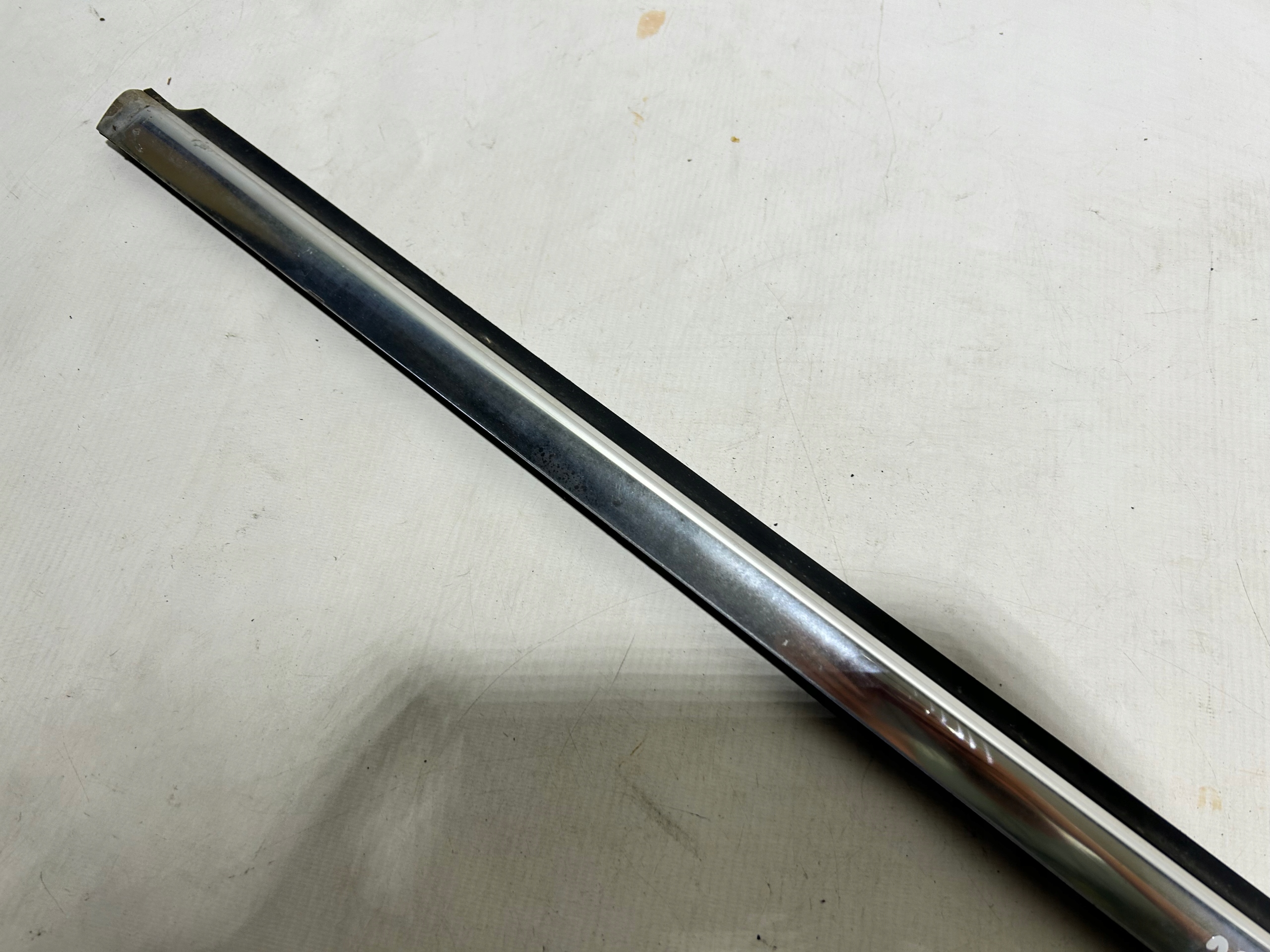 moulding door left front dust CHROM MERCEDES W251