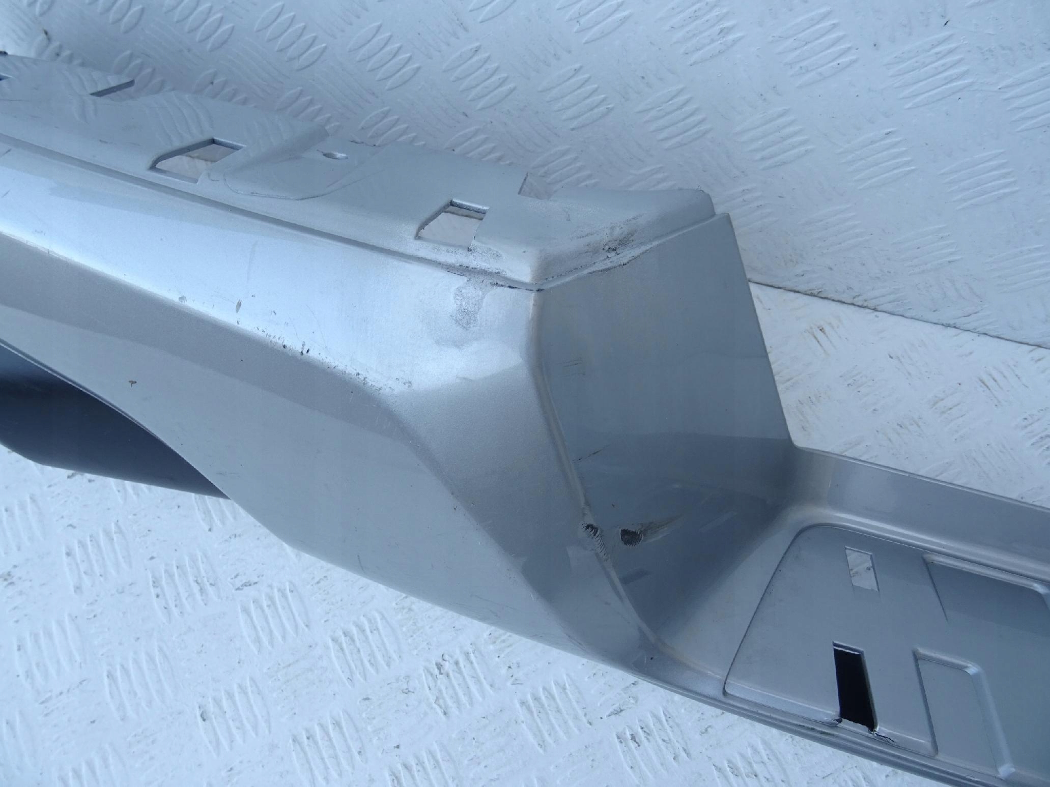 Mitsubishi L200 V 5 15- bumper rear part rear