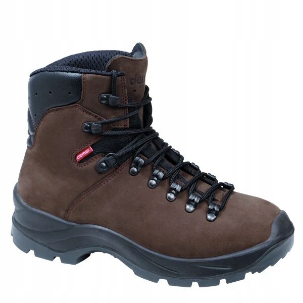 Dámská treková obuv Demar Trek M6 6465 Bw hnědá, velikost 38