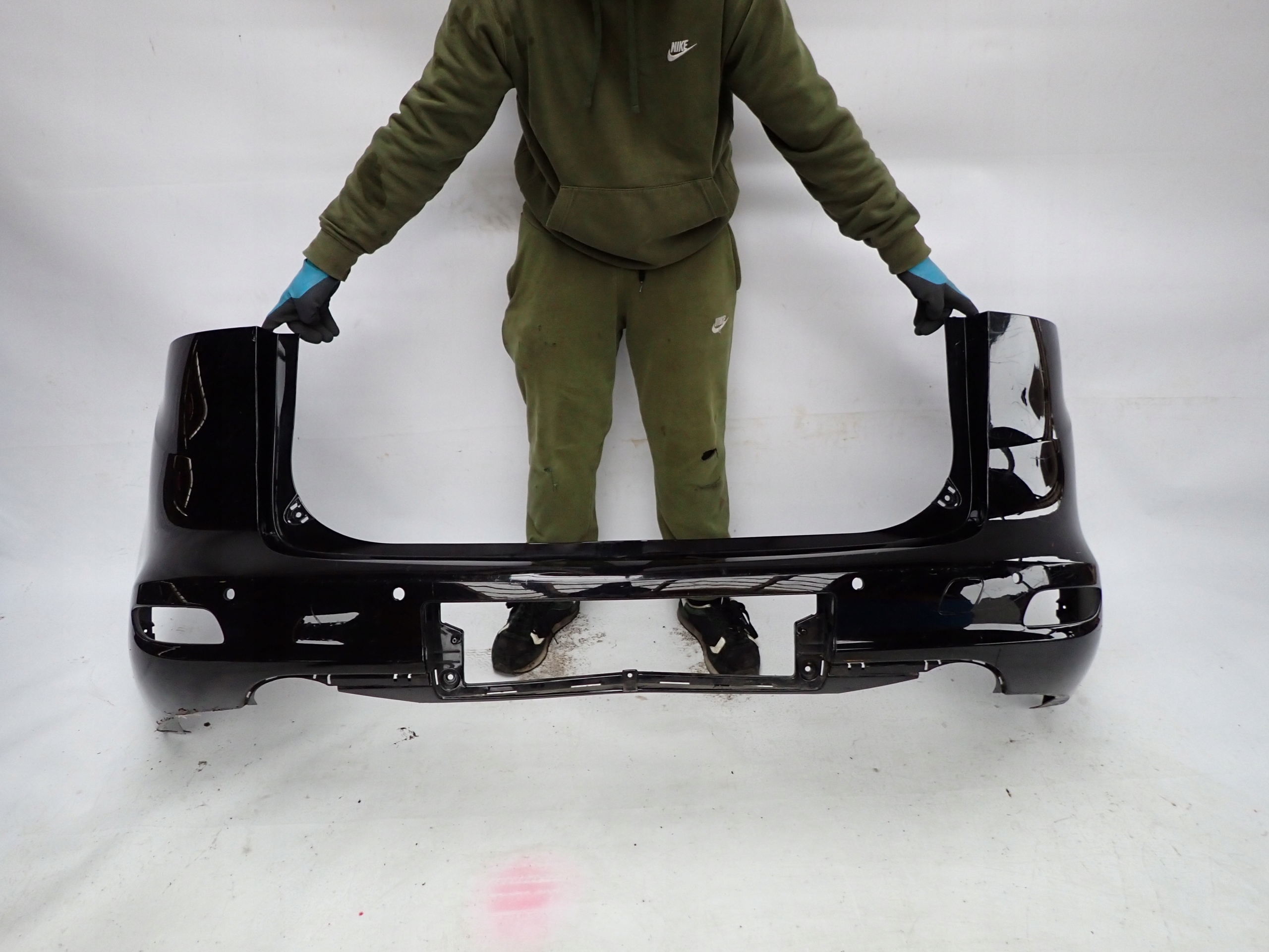 OPEL ZAFIRA C 12- bumper rear part rear for ROWER 4XPDC